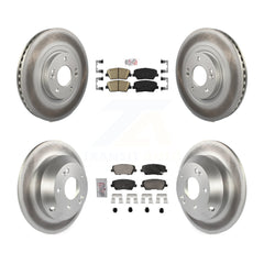 Transit Auto KGA-105760 Disc Brake Kit for 2013-2016 Kia Sorento, Hyundai Santa Fe Sport - Front and Rear