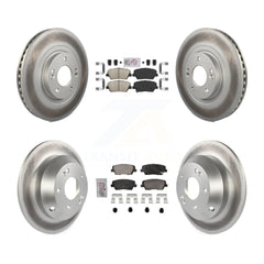 Transit Auto KGA-105761 Disc Brake Kit for 2013-2016 Kia Sorento, Hyundai Santa Fe Sport - Front and Rear