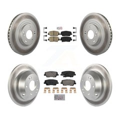 Transit Auto KGA-105762 Disc Brake Kit for 2013-2016 Kia Sorento, Hyundai Santa Fe Sport - Front and Rear