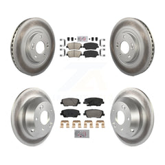 Transit Auto KGA-105763 Disc Brake Kit for 2013-2016 Kia Sorento, Hyundai Santa Fe Sport - Front and Rear