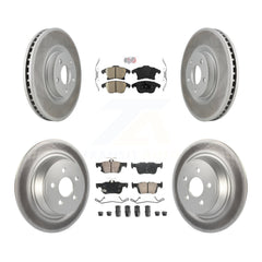 Transit Auto KGA-105784 Disc Brake Kit for 2019-2020 Ford Police Responder Hybrid - Front and Rear