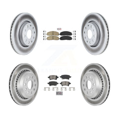 Transit Auto KGA-105787 Disc Brake Kit for 2020-2023 Jeep Gladiator - Front and Rear