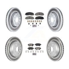 Transit Auto KGA-105788 Disc Brake Kit for 2020-2023 Jeep Gladiator - Front and Rear