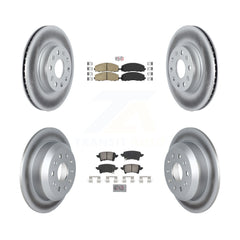 Transit Auto KGA-105790 Disc Brake Kit for 2021 Jeep Wrangler - Front and Rear