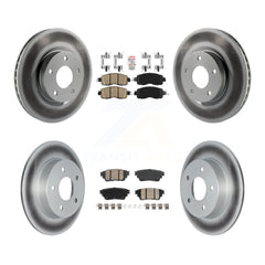 Transit Auto KGA-105793 Disc Brake Kit for 2019-2023 Nissan Altima - Front and Rear