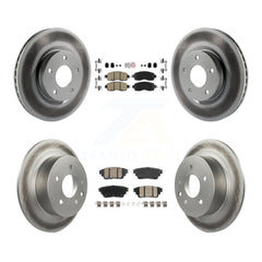 Transit Auto KGA-105794 Disc Brake Kit for 2019-2020 Nissan Altima - Front and Rear