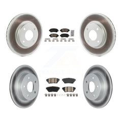 Transit Auto KGA-105796 Disc Brake Kit for 2021-2023 Nissan Kicks - Front and Rear