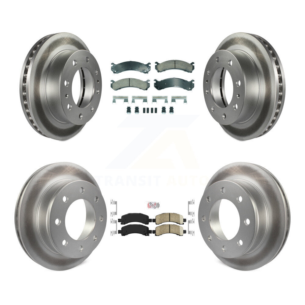 Transit Auto KGA-105797 Disc Brake Kit for 2008-2020 GMC Savana 2500, Chevrolet Express 2500 - Front and Rear