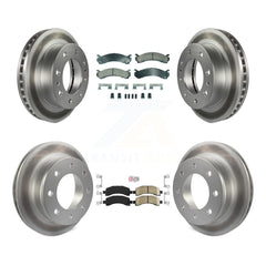 Transit Auto KGA-105797 Disc Brake Kit for 2008-2020 GMC Savana 2500, Chevrolet Express 2500 - Front and Rear