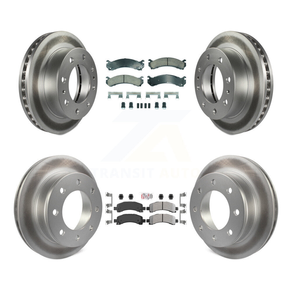 Transit Auto KGA-105799 Disc Brake Kit for 2008-2020 GMC Savana 2500, Chevrolet Express 2500 - Front and Rear