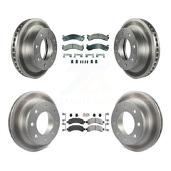 Transit Auto KGA-105799 Disc Brake Kit for 2008-2020 GMC Savana 2500, Chevrolet Express 2500 - Front and Rear