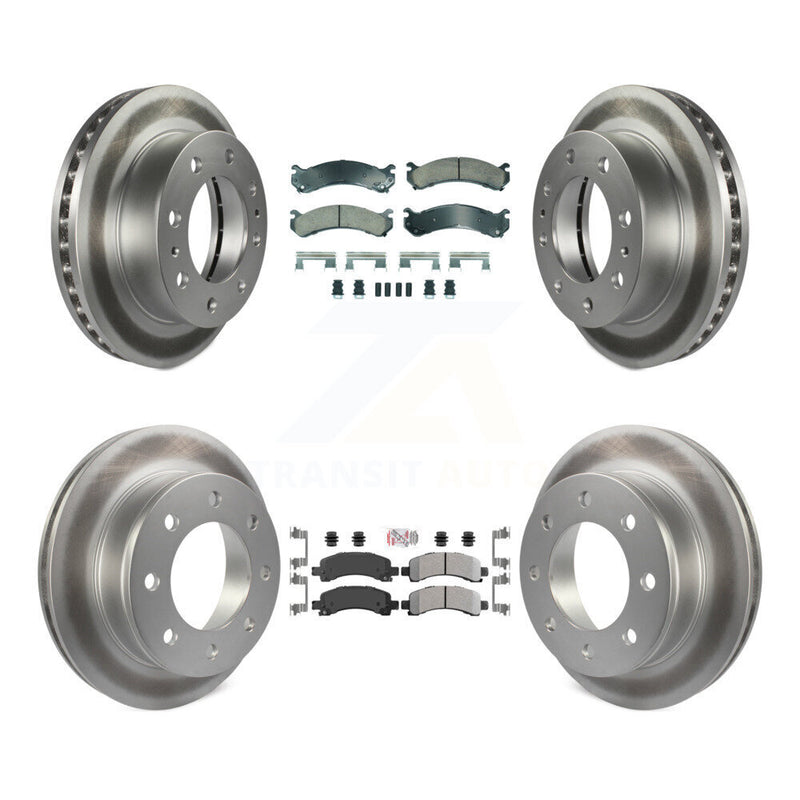 Transit Auto KGA-105799 Disc Brake Kit for 2008-2020 GMC Savana 2500, Chevrolet Express 2500 - Front and Rear