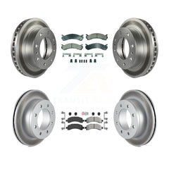 Transit Auto KGA-105800 Disc Brake Kit for 2006-2018 Chevrolet Express 2500, GMC Savana 2500 - Front and Rear
