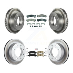 Transit Auto KGA-105801 Disc Brake Kit for 2003-2010 Chevrolet Express 2500, GMC Savana 2500 - Front and Rear