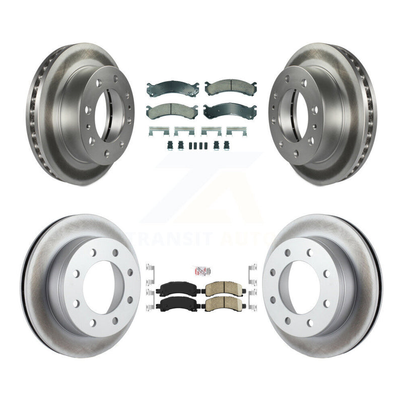 Transit Auto KGA-105801 Disc Brake Kit for 2003-2010 Chevrolet Express 2500, GMC Savana 2500 - Front and Rear