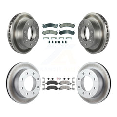 Transit Auto KGA-105802 Disc Brake Kit for 2003-2010 Chevrolet Express 2500, GMC Savana 2500 - Front and Rear