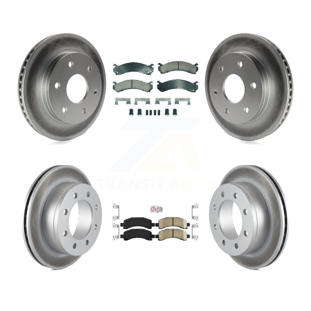 Transit Auto KGA-105803 Disc Brake Kit for 2006 GMC Savana 2500 - Front and Rear