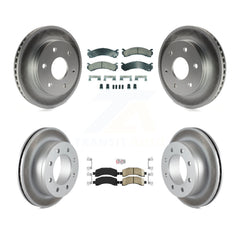 Transit Auto KGA-105803 Disc Brake Kit for 2006 GMC Savana 2500 - Front and Rear