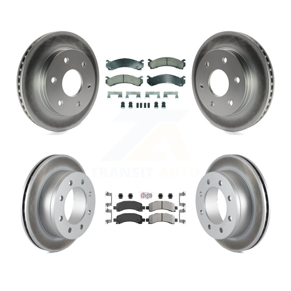 Transit Auto KGA-105805 Disc Brake Kit for 2006 GMC Savana 2500 - Front and Rear