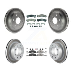 Transit Auto KGA-105805 Disc Brake Kit for 2006 GMC Savana 2500 - Front and Rear