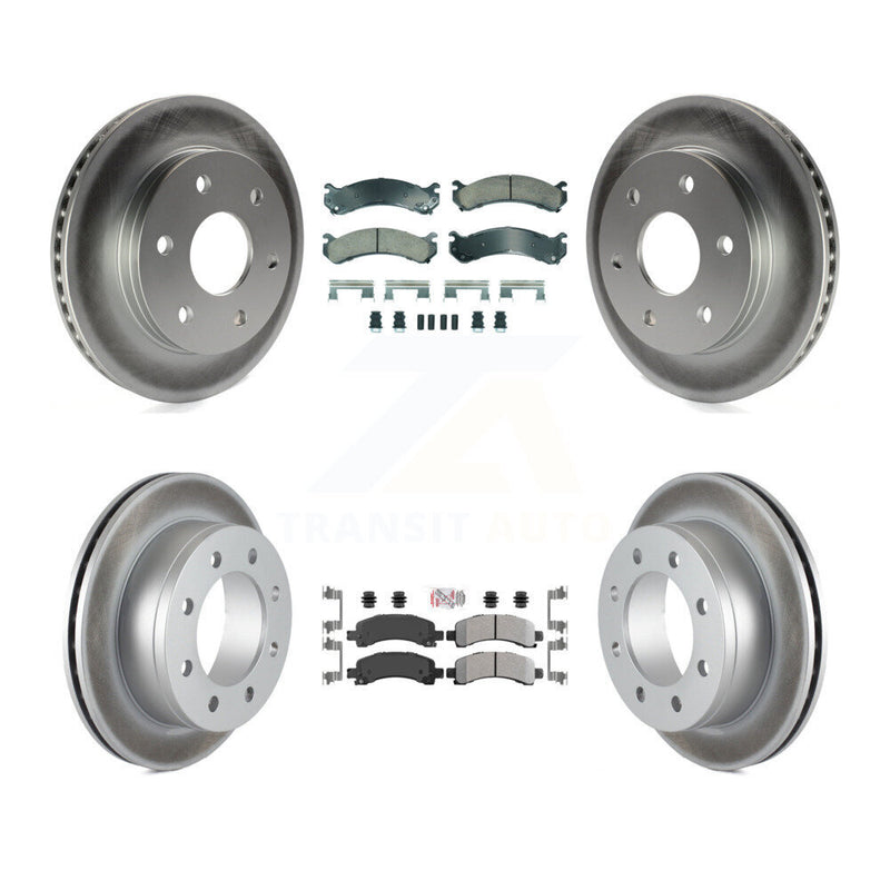 Transit Auto KGA-105805 Disc Brake Kit for 2006 GMC Savana 2500 - Front and Rear