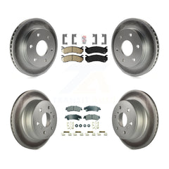 Transit Auto KGA-105807 Disc Brake Kit for 2007 GMC Sierra 1500 Classic - Front and Rear