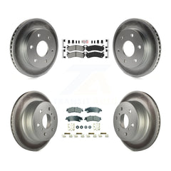 Transit Auto KGA-105808 Disc Brake Kit for 2007 GMC Sierra 1500 Classic - Front and Rear
