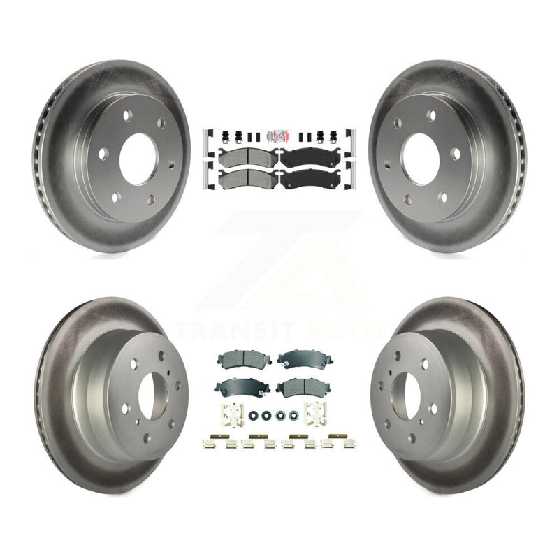 Transit Auto KGA-105808 Disc Brake Kit for 2007 GMC Sierra 1500 Classic - Front and Rear