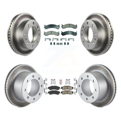 Transit Auto KGA-105809 Disc Brake Kit for 2001 GMC Sierra 3500 - Front and Rear