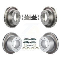 Transit Auto KGA-105810 Disc Brake Kit for 2001 GMC Sierra 3500 - Front and Rear