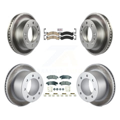 Transit Auto KGA-105811 Disc Brake Kit for 2001 GMC Sierra 3500 - Front and Rear