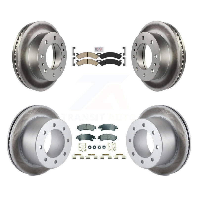 Transit Auto KGA-105811 Disc Brake Kit for 2001 GMC Sierra 3500 - Front and Rear