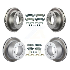 Transit Auto KGA-105812 Disc Brake Kit for 2001 GMC Sierra 3500 - Front and Rear