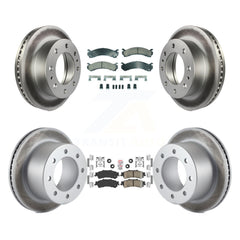 Transit Auto KGA-105813 Disc Brake Kit for 2001 GMC Sierra 3500 - Front and Rear