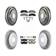 Transit Auto KGA-105814 Disc Brake Kit for 2010-2017 Ford Expedition, Lincoln Navigator - Front and Rear