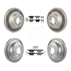 Transit Auto KGA-105816 Disc Brake Kit for 2013-2018 BMW 328d xDrive, BMW 320i xDrive - Front and Rear