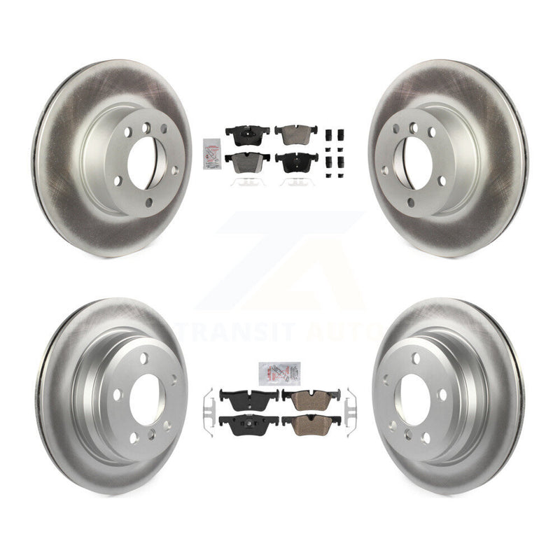 Transit Auto KGA-105816 Disc Brake Kit for 2013-2018 BMW 328d xDrive, BMW 320i xDrive - Front and Rear