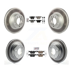 Transit Auto KGA-105818 Disc Brake Kit for 2013-2018 BMW 328d, BMW 320i - Front and Rear