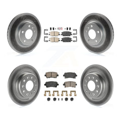Transit Auto KGA-105821 Disc Brake Kit for 2016 Chevrolet Malibu - Front and Rear