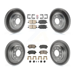 Transit Auto KGA-105822 Disc Brake Kit for 2016 Chevrolet Malibu - Front and Rear