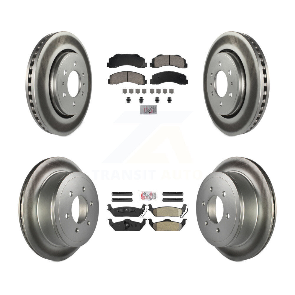 Transit Auto KGA-105823 Disc Brake Kit for 2010-2011 Ford F-150 - Front and Rear