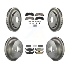 Transit Auto KGA-105823 Disc Brake Kit for 2010-2011 Ford F-150 - Front and Rear