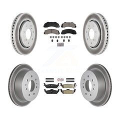 Transit Auto KGA-105824 Disc Brake Kit for 2010-2011 Ford F-150 - Front and Rear