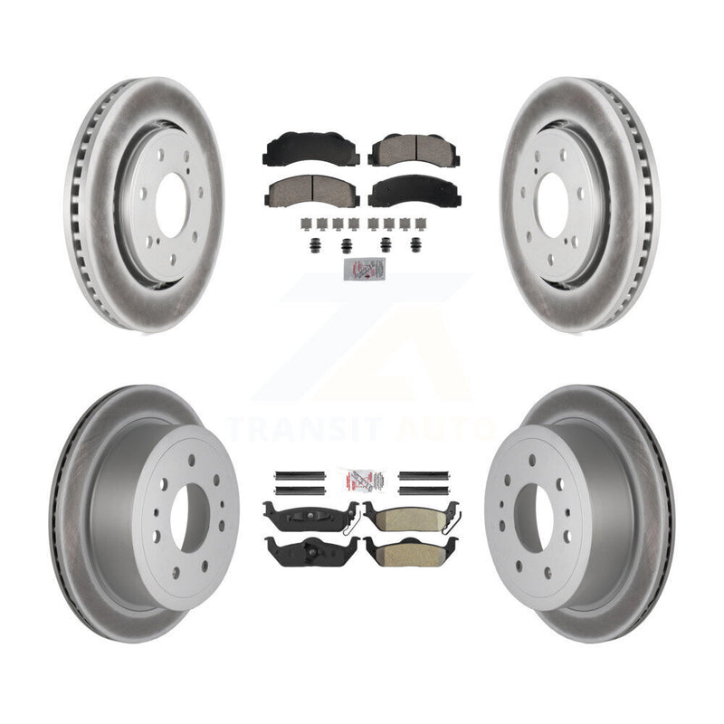 Transit Auto KGA-105824 Disc Brake Kit for 2010-2011 Ford F-150 - Front and Rear