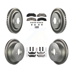 Transit Auto KGA-105825 Disc Brake Kit for 2010-2011 Ford F-150 - Front and Rear