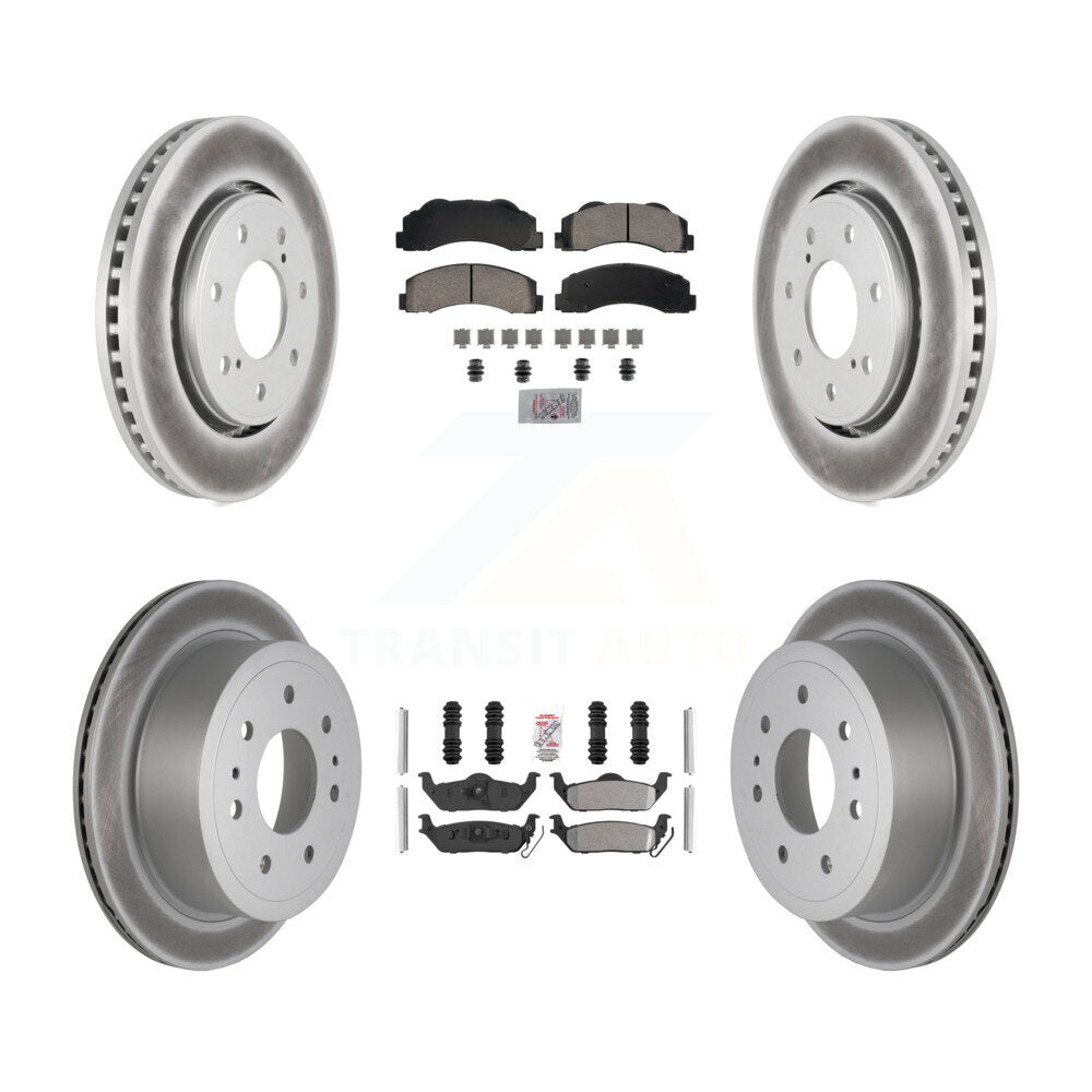 Transit Auto KGA-105826 Disc Brake Kit for 2010-2011 Ford F-150 - Front and Rear