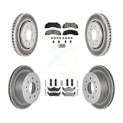 Transit Auto KGA-105826 Disc Brake Kit for 2010-2011 Ford F-150 - Front and Rear