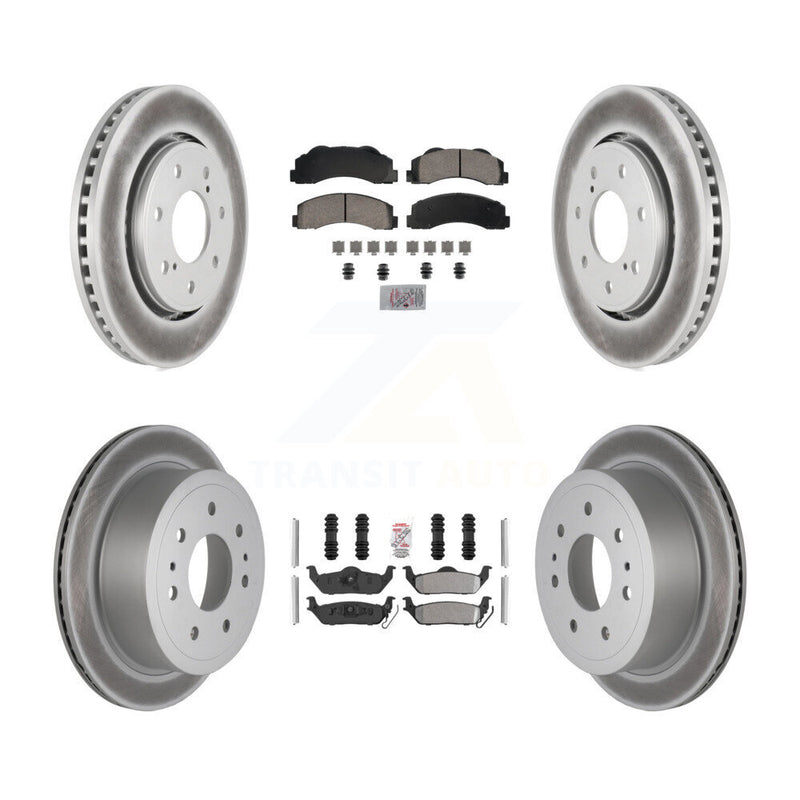 Transit Auto KGA-105826 Disc Brake Kit for 2010-2011 Ford F-150 - Front and Rear