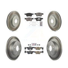 Transit Auto KGA-105827 Disc Brake Kit for 2018-2024 Honda Accord - Front and Rear