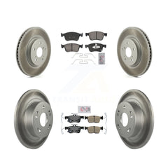 Transit Auto KGA-105828 Disc Brake Kit for 2018-2024 Honda Accord - Front and Rear
